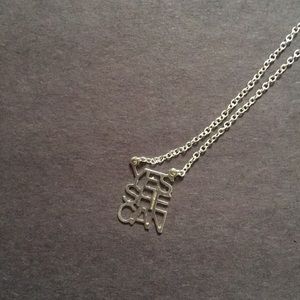 Yes She Can Necklace